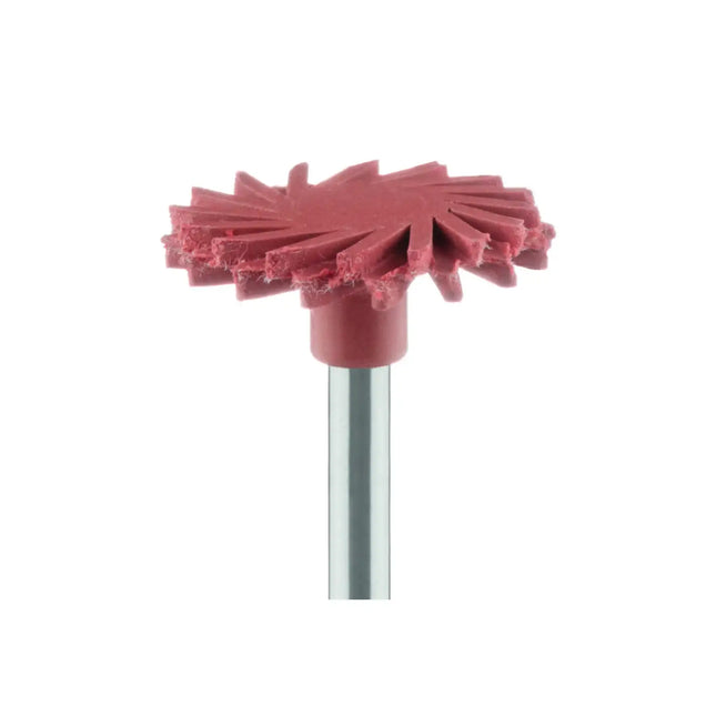 Meisinger - Twist Porcelain Polisher 14mm Fine Pink RA