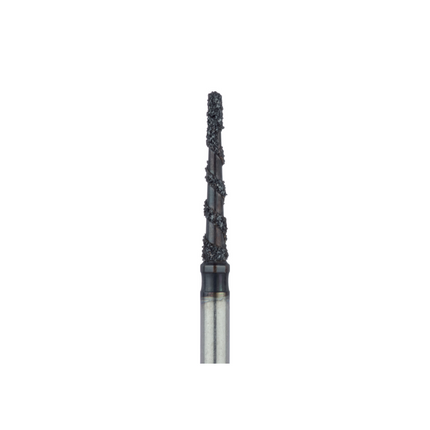 Meisinger Black Cobra Diamond Burs, FG, # B850, 1.4 mm, 5/Pk, B850-014-FG