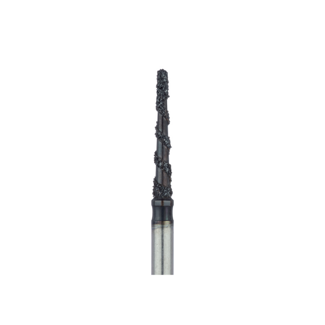 Meisinger Black Cobra Diamond Burs, FG, # B850, 1.4 mm, 5/Pk, B850-014-FG