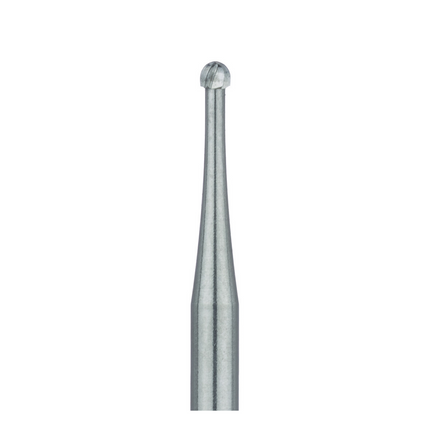 Operative Tungsten Carbide Burs, FG, Round, # 2, 1.0 mm, 5/Pk, HM1-010-FG