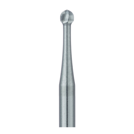 Operative Tungsten Carbide Burs, FGSS, Round, # 4, 1.4 mm, 5/Pk, HM1-014-SS