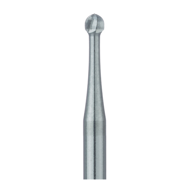 Operative Tungsten Carbide Burs, FGSS, Round, # 4, 1.4 mm, 5/Pk, HM1-014-SS
