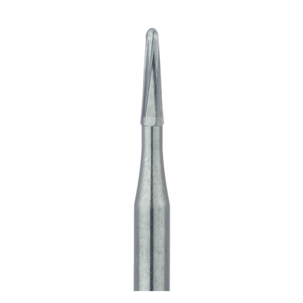 Operative Tungsten Carbide Burs, FG, Tapered Round End, # 1170, 1.0 mm, 5/Pk, HM23R-010-FG