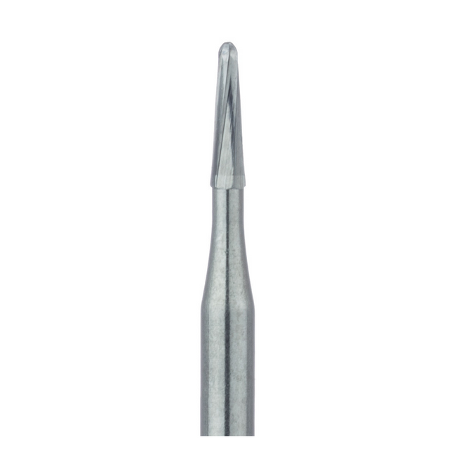 Operative Tungsten Carbide Burs, FG, Tapered Round End, # 1170, 1.0 mm, 5/Pk, HM23R-010-FG