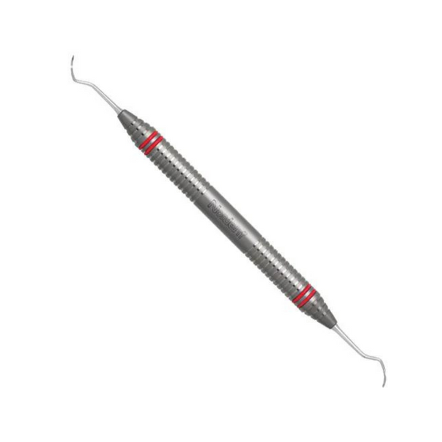 Implant Scaler DE Titanium ImplaMate Barnhart #5-6 DuraLite ColorRings