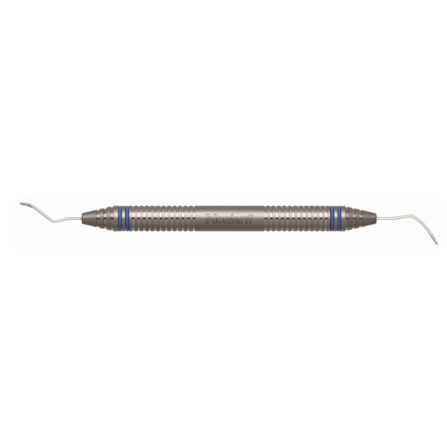 Implant Scaler DE Titanium ImplaMate Langer #3-4 DuraLite ColorRings