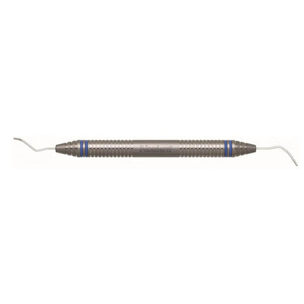 Implant Scaler DE Titanium ImplaMate Langer #3-4 DuraLite ColorRings