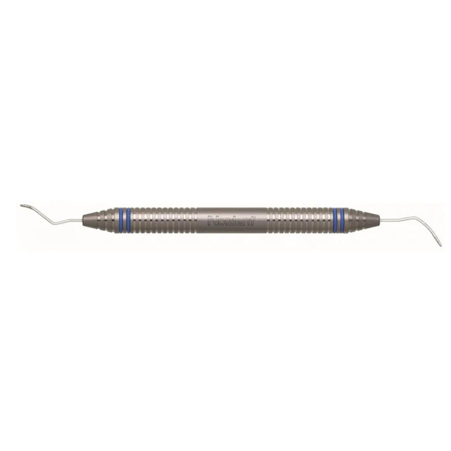Implant Scaler DE Titanium ImplaMate Langer #3-4 DuraLite ColorRings