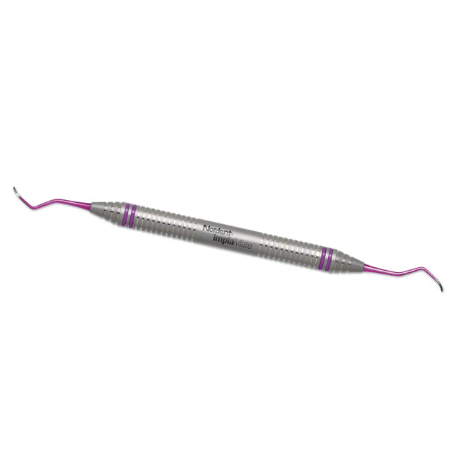 Implant Scaler DE Titanium ImplaMate Anterior #N137 DuraLite ColorRings