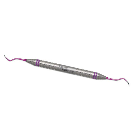 Implant Scaler DE Titanium ImplaMate Offset Sickle #N67 DuraLite ColorRings