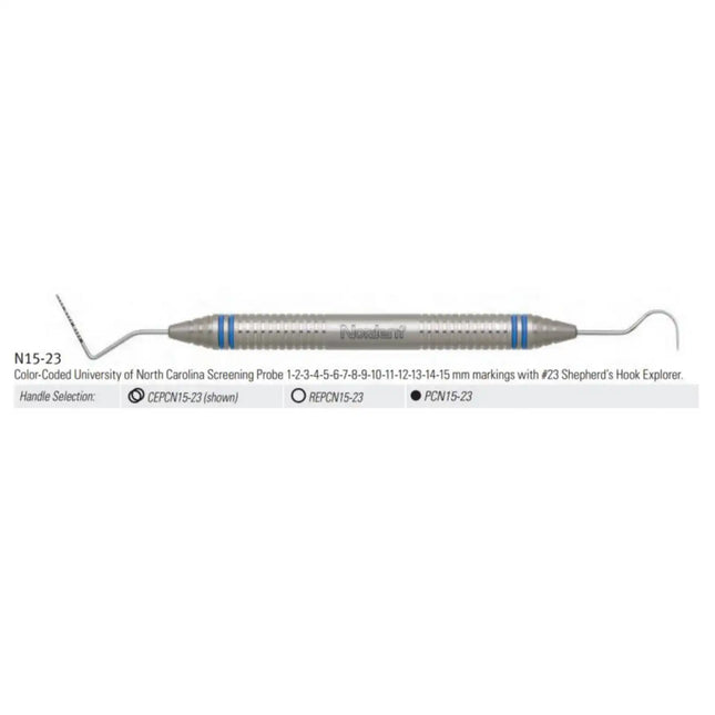 Expro #23 DE Color Coded Probe UNC #N15 DuraLite ColorRings