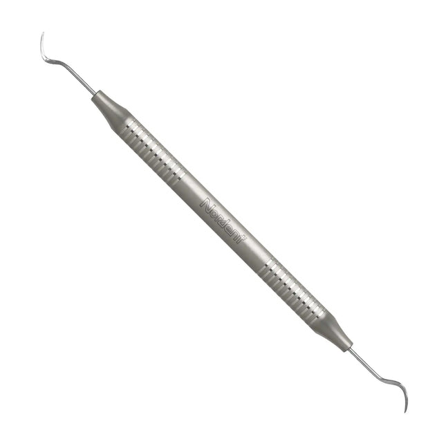 Composite Placement DE TiN Coated Mini Interproximal Knife #27 DuraLite ROUND