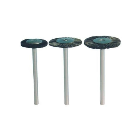 Brushes Abbott-Robinson Straight HP Mounted #9 X-Stiff 12/Pk
