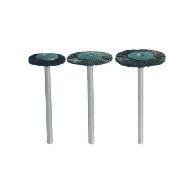 Brushes Abbott-Robinson Straight HP Mounted #9 X-Stiff 12/Pk