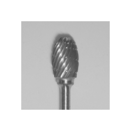 Abbott-Robinson Laboratory Carbide Burs, HP, Diamond Cut, Egg/Oval, # 52C, Fine, 1/Pk