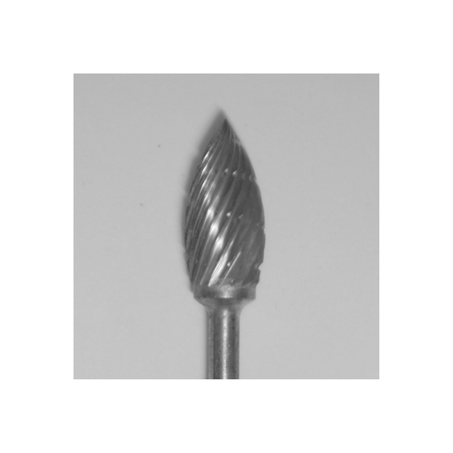 Abbott-Robinson Laboratory Carbide Burs, HP, Diamond Cut, Flame, # 81A/61A, Coarse, 1/Pk