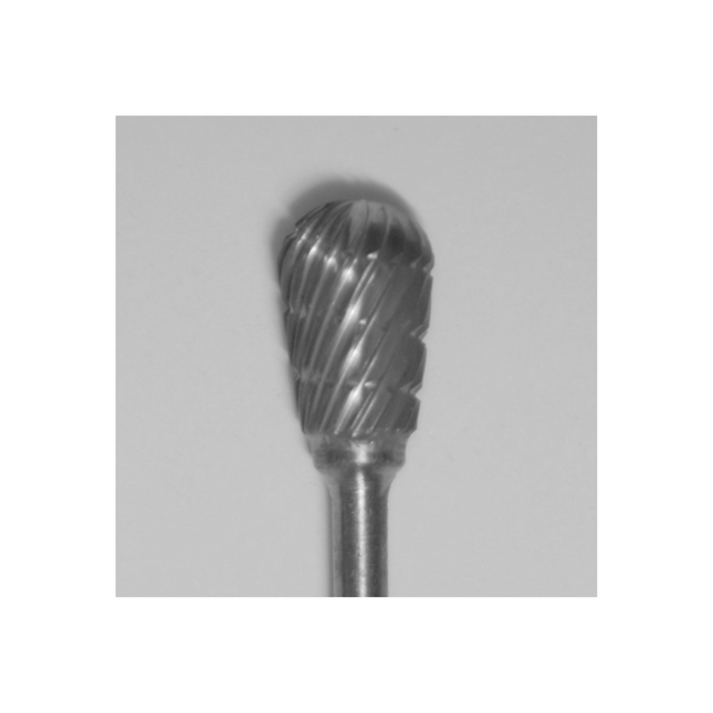 Abbott-Robinson Laboratory Carbide Burs, HP, Diamond Cut, Pear, # 53A, Coarse, 1/Pk