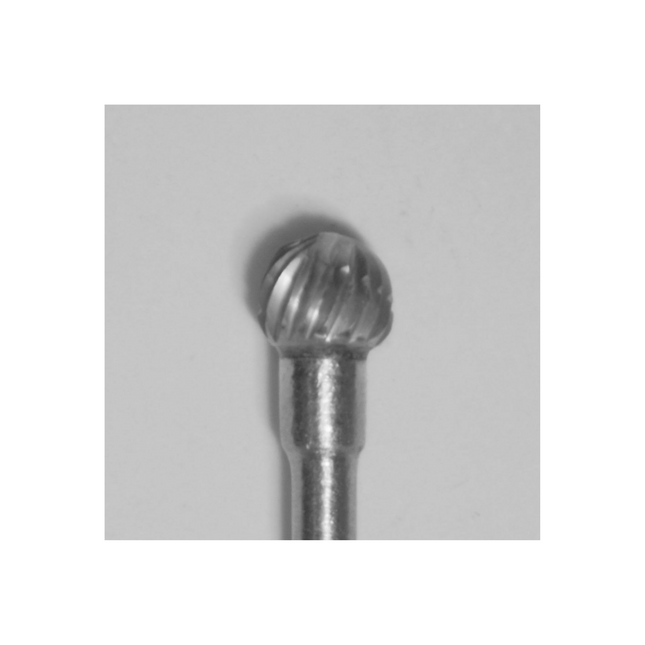 Abbott-Robinson Laboratory Carbide Burs, HP, Diamond Cut, Round, # 52D, Fine, 1/Pk