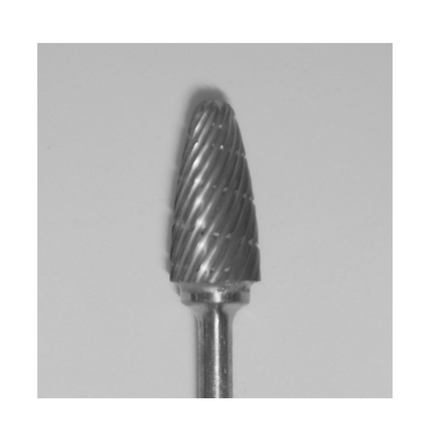 Abbott-Robinson Laboratory Carbide Burs, HP, Diamond Cut, Taper, # 84T, Fine, 1/Pk
