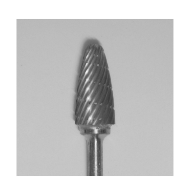 Abbott-Robinson Laboratory Carbide Burs, HP, Diamond Cut, Taper, # 84T, Fine, 1/Pk