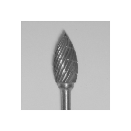 Abbott-Robinson Laboratory Carbide Burs, HP, Diamond Cut, Flame, # 63B, Coarse, 1/Pk
