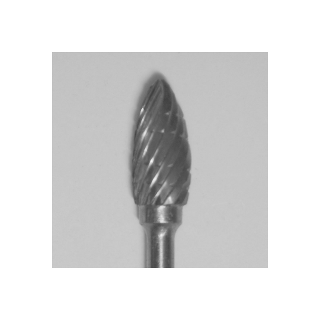 Abbott-Robinson Laboratory Carbide Burs, HP, Diamond Cut, Small Flame, # 51A, Coarse, 1/Pk