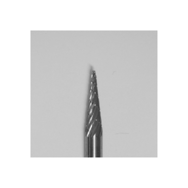 Abbott-Robinson Laboratory Carbide Burs, HP, Diamond Cut, Small Cone, # 41P, Coarse, 1/Pk