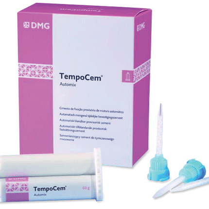 TempoCem Automix Mixing Tips, Blue, 50/Pk, 110266