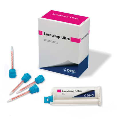 Luxatemp Ultra Smartmix Temporary C&B Material, Syringe Refill, 15 g, B1 1/Pk, 110904