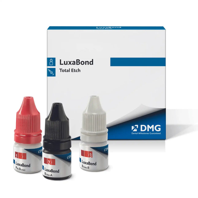 DMG - LuxaBond Total Etch Dual-Curing Adhesive System Intro Kit: 1 - 5ml bottle
