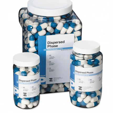 50 Capsules - Triple Spill (Cap: Yellow, Body: White)