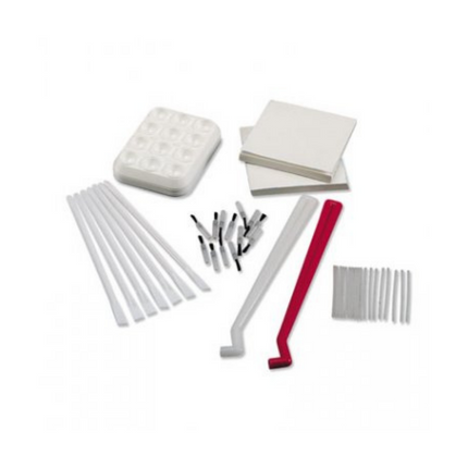 Disposable Brush Tips, 100/Pk
