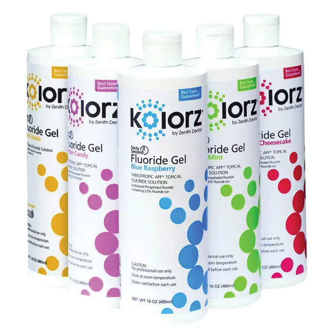 DMG - Kolorz Fluoride Gel Cotton Candy 16oz 1/Pk