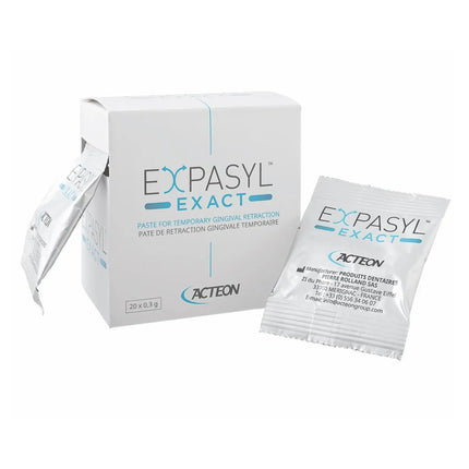 Acteon - Expasyl Exact Gingival Retraction 0.3g Caps 20/Pk