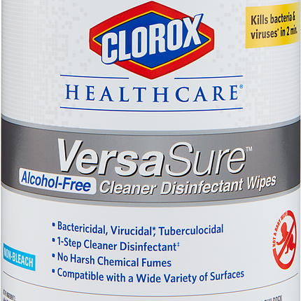 Clorox VersaSure AF Wipes 85/Can