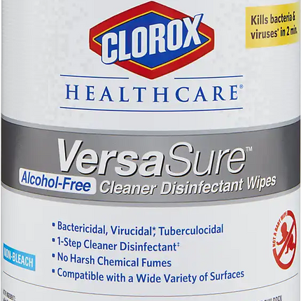 Clorox - VersaSure AF Wipes 85/Can