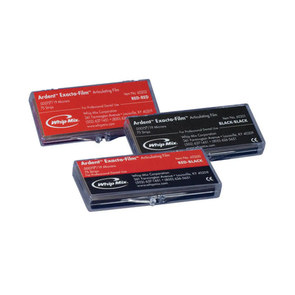 Whip-Mix - Ardent Exacta-Film Black/Black 75/Strips