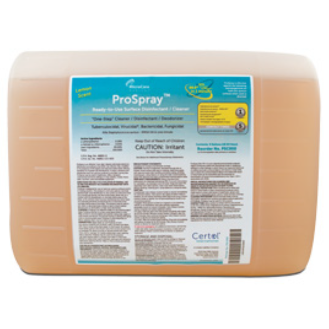 ProSpray Surface Disinf Refill 5 Gallon, PSC050