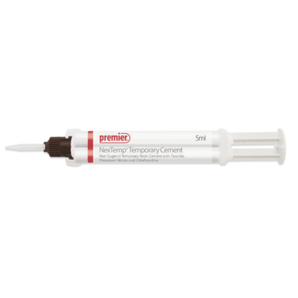 NexTemp Temporary Cement, Standard Kit, Clear, 3001472