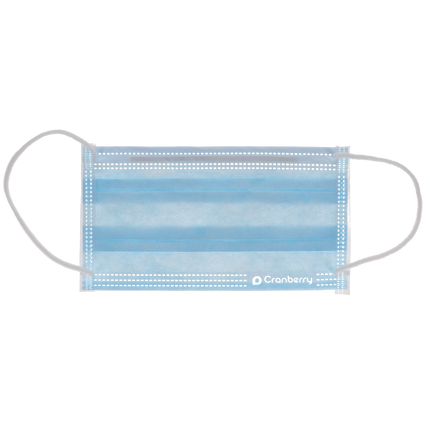 S3 Plus Mask Blue 50/Box ASTM Level 3, S3160B