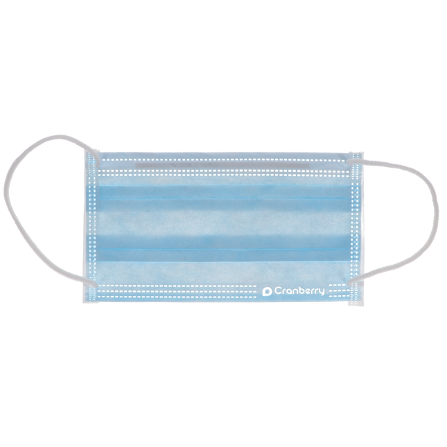 S3 Plus Mask Blue 50/Box ASTM Level 3, S3160B