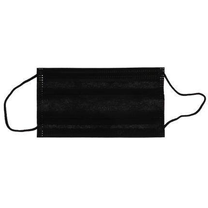 S3 Plus Mask Black 50/Box ASTM Level 3, S3160K