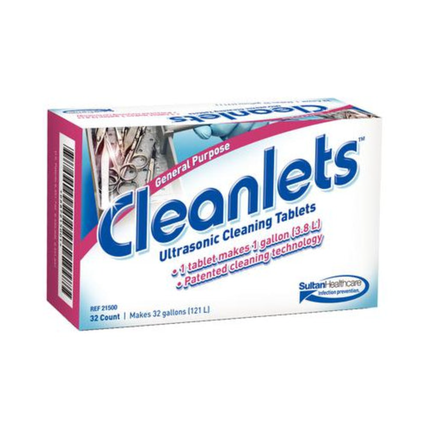 Cleanlets GP Cleaning Tablets 32/Bx, 21500