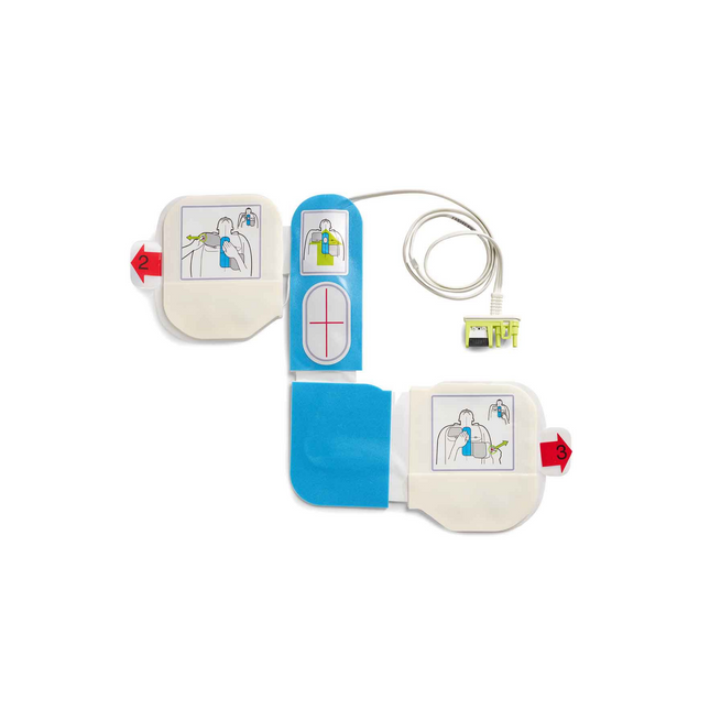 CPR-D-padz One-Piece Adult Electrode Pad For AED Plus/Pro