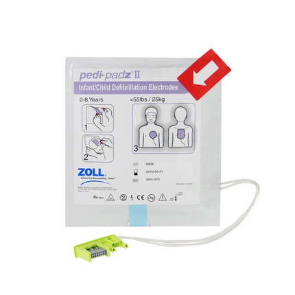 Pedi-padz II Pediatric Electrodes