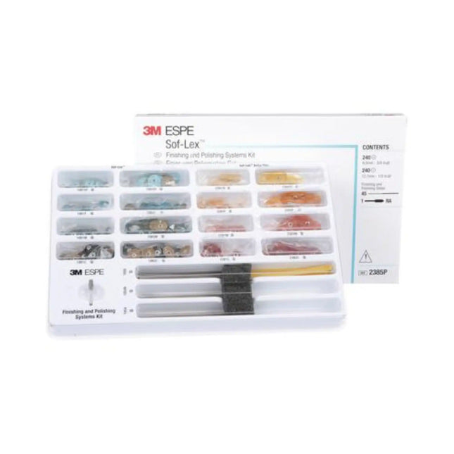Sof-Lex Finishing & Polishing System Kit