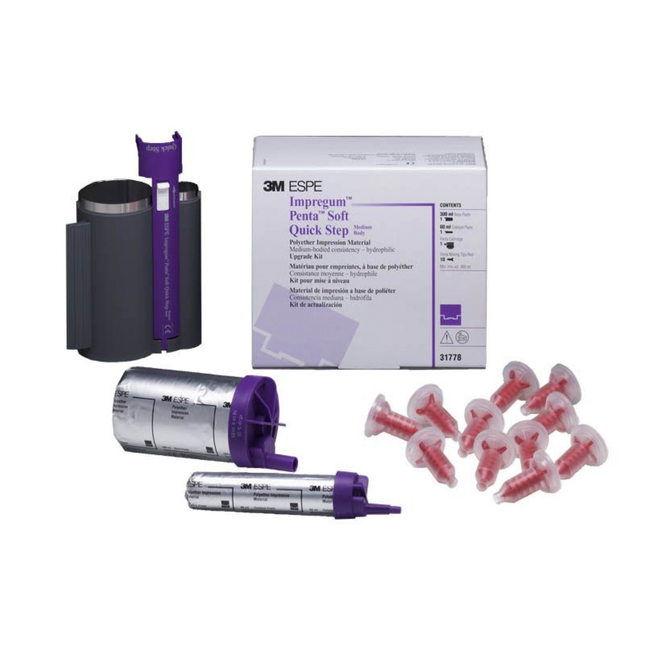 Impregum Penta Soft Quick Step Heavy Body Refill Kit, 31769