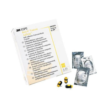 RelyX UniCem Maxicap Refill Translucent 20/Bx