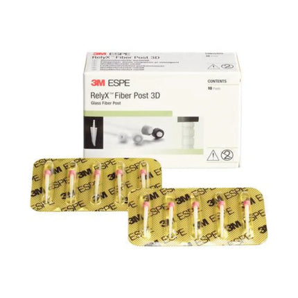 RelyX 3D Glass Fiber Post Size 0