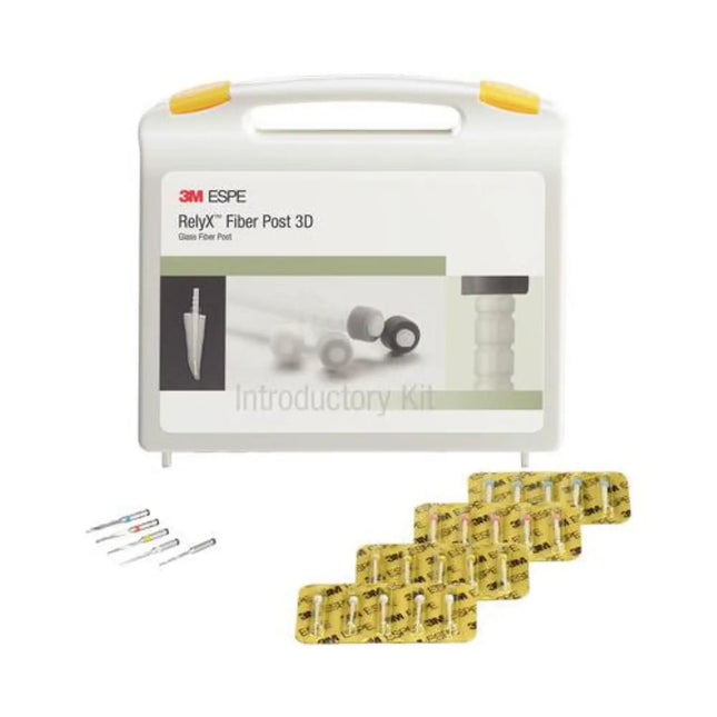 RelyX 3D Glass Fiber Post Intro Kit
